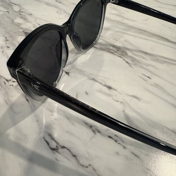 Polarized Knockaround Deja Views Sunglasses Black Obsidian Shades Women - Picture 5 of 7